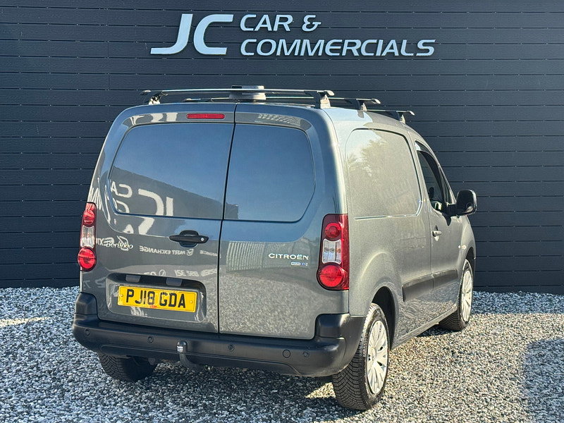 Citroen Berlingo 1.6 BlueHDi 850 Enterprise Panel Van 5dr Diesel Manual L1 (112 g/km, 100 bhp)