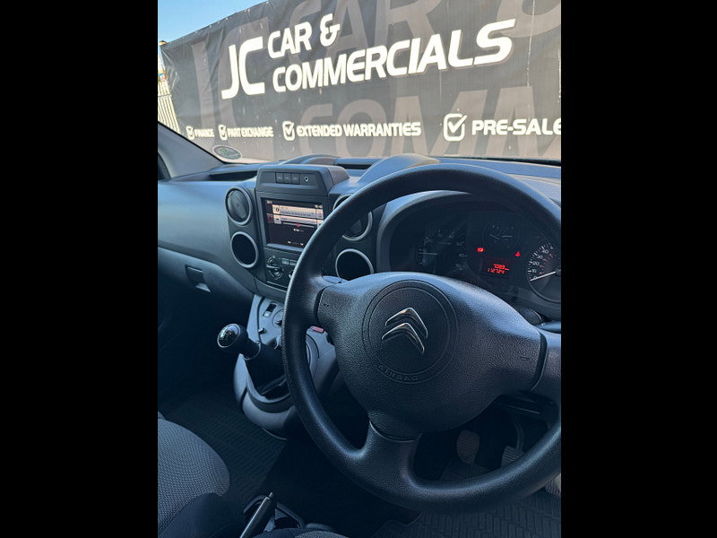 Citroen Berlingo 1.6 BlueHDi 850 Enterprise Panel Van 5dr Diesel Manual L1 (112 g/km, 100 bhp)