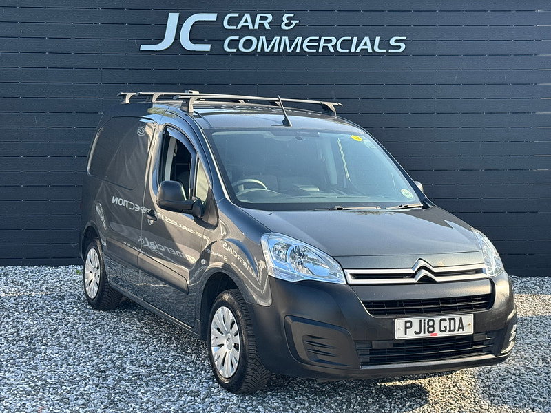 Citroen Berlingo 1.6 BlueHDi 850 Enterprise Panel Van 5dr Diesel Manual L1 (112 g/km, 100 bhp)