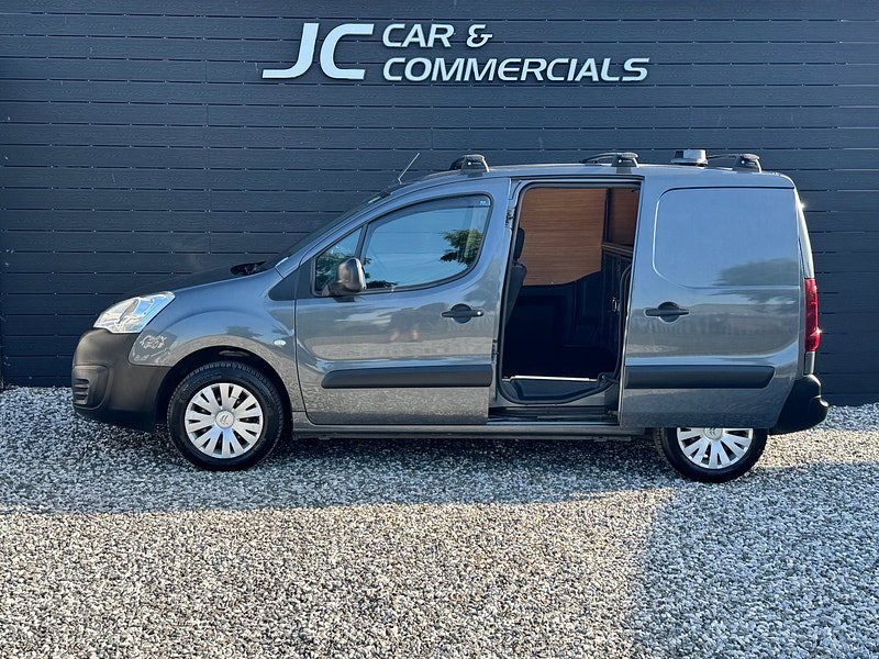 Citroen Berlingo 1.6 BlueHDi 850 Enterprise Panel Van 5dr Diesel Manual L1 (112 g/km, 100 bhp)