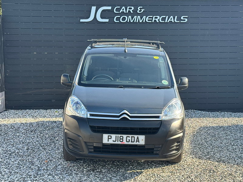 Citroen Berlingo 1.6 BlueHDi 850 Enterprise Panel Van 5dr Diesel Manual L1 (112 g/km, 100 bhp)
