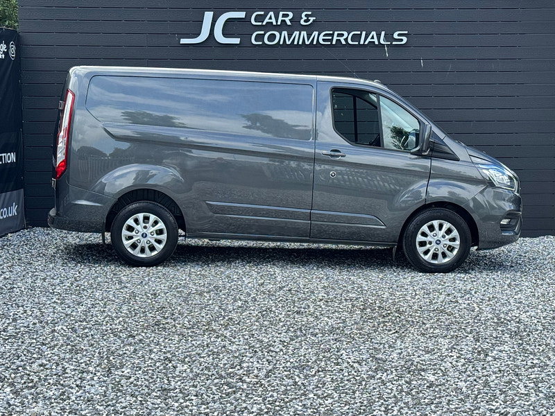 Ford Transit Custom 2.0 280 EcoBlue Limited Panel Van 5dr Diesel Manual L1 H1 Euro 6 (130 ps) 5dr Manual 2026