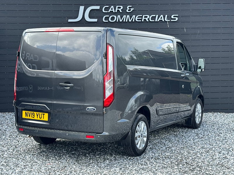 Ford Transit Custom 2.0 280 EcoBlue Limited Panel Van 5dr Diesel Manual L1 H1 Euro 6 (130 ps) 5dr Manual 2026