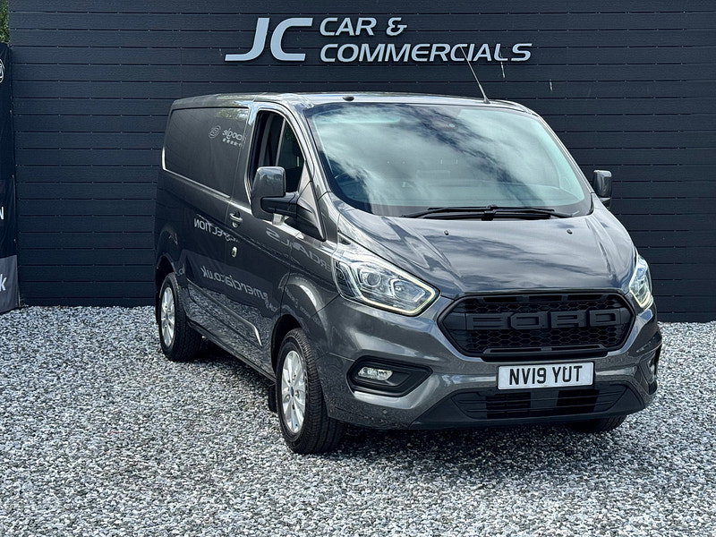 Ford Transit Custom 2.0 280 EcoBlue Limited Panel Van 5dr Diesel Manual L1 H1 Euro 6 (130 ps) 5dr Manual 2026