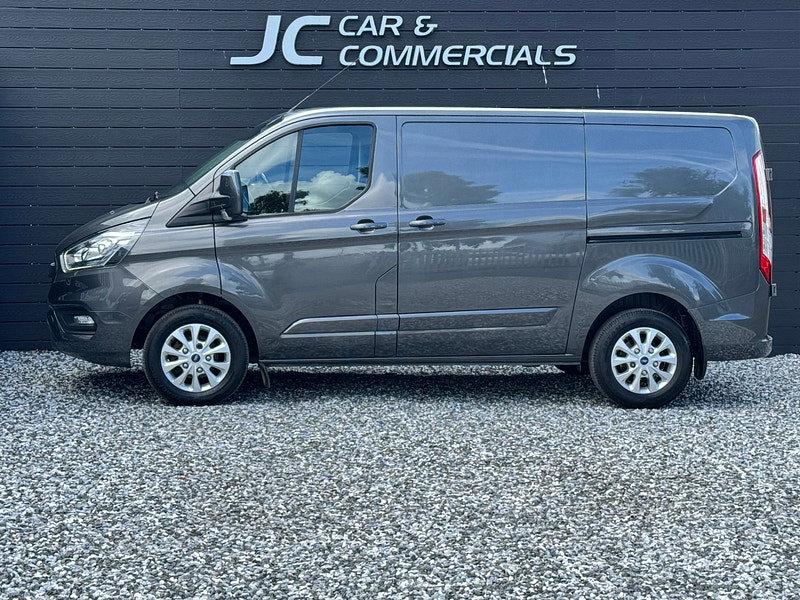 Ford Transit Custom 2.0 280 EcoBlue Limited Panel Van 5dr Diesel Manual L1 H1 Euro 6 (130 ps) 5dr Manual 2026