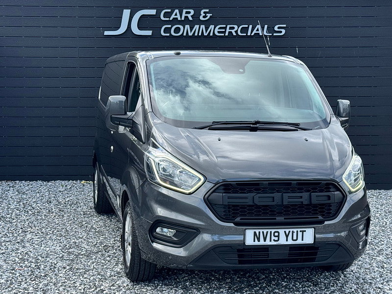 Ford Transit Custom 2.0 280 EcoBlue Limited Panel Van 5dr Diesel Manual L1 H1 Euro 6 (130 ps) 5dr Manual 2026
