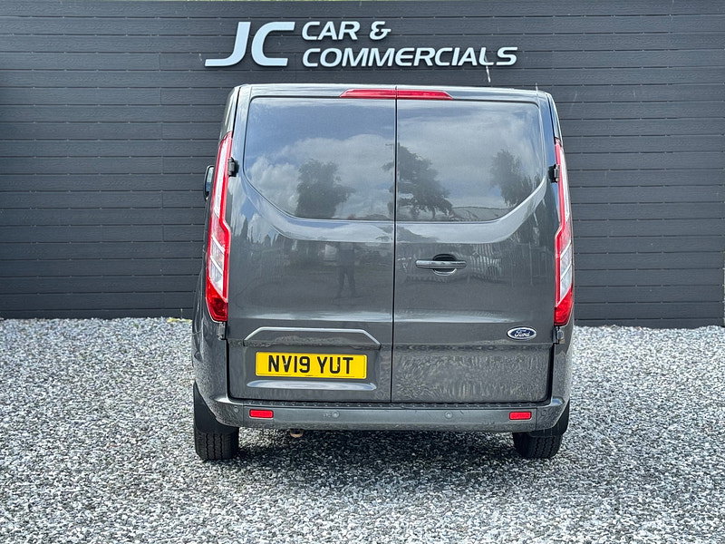 Ford Transit Custom 2.0 280 EcoBlue Limited Panel Van 5dr Diesel Manual L1 H1 Euro 6 (130 ps) 5dr Manual 2026
