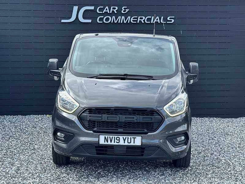 Ford Transit Custom 2.0 280 EcoBlue Limited Panel Van 5dr Diesel Manual L1 H1 Euro 6 (130 ps) 5dr Manual 2026