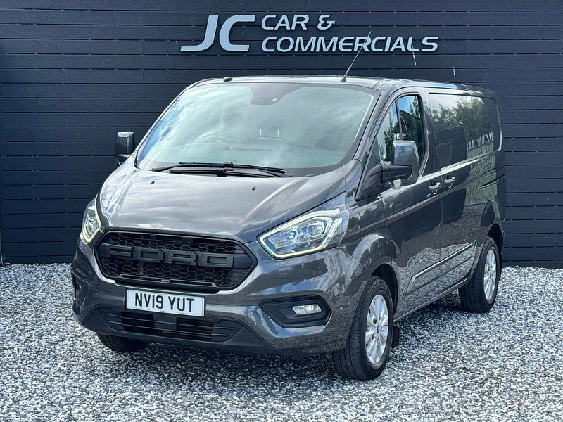 Ford Transit Custom 2.0 280 EcoBlue Limited Panel Van 5dr Diesel Manual L1 H1 Euro 6 (130 ps) 5dr Manual 2026