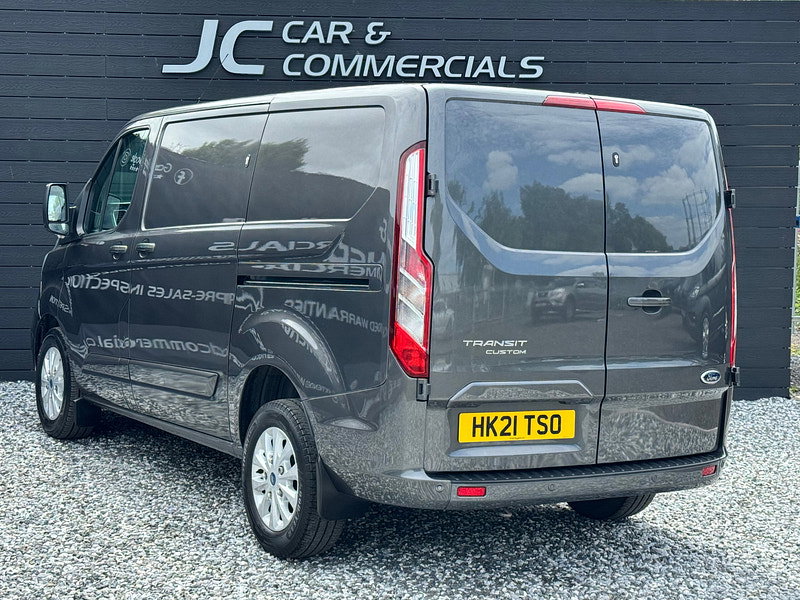 Ford Transit Custom 2.0 280 EcoBlue Limited Panel Van 5dr Diesel Manual L1 H1 Euro 6 (s/s) (130 ps)