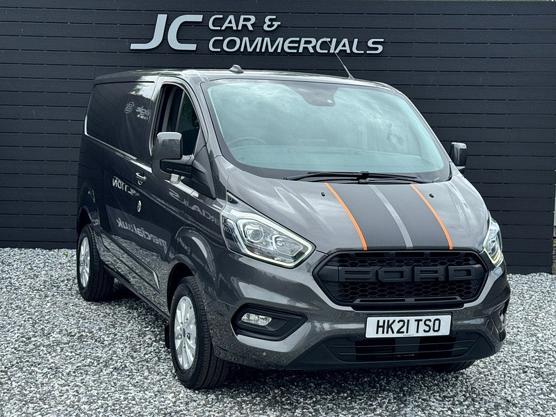 Ford Transit Custom 2.0 280 EcoBlue Limited Panel Van 5dr Diesel Manual L1 H1 Euro 6 (s/s) (130 ps)