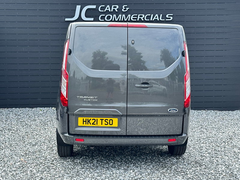 Ford Transit Custom 2.0 280 EcoBlue Limited Panel Van 5dr Diesel Manual L1 H1 Euro 6 (s/s) (130 ps)