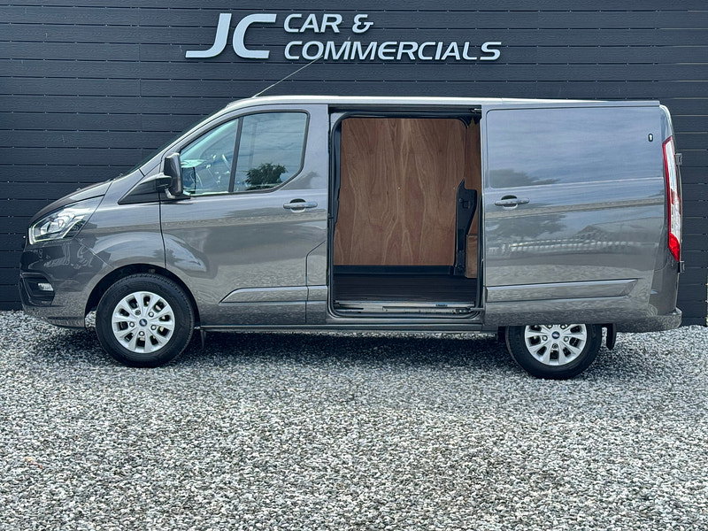 Ford Transit Custom 2.0 280 EcoBlue Limited Panel Van 5dr Diesel Manual L1 H1 Euro 6 (s/s) (130 ps)