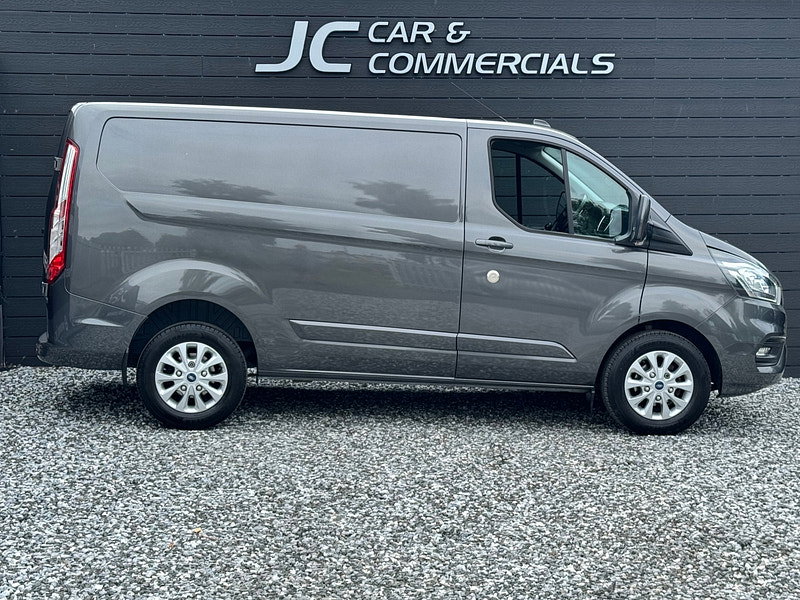 Ford Transit Custom 2.0 280 EcoBlue Limited Panel Van 5dr Diesel Manual L1 H1 Euro 6 (s/s) (130 ps)