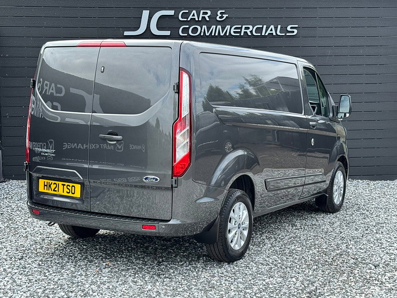 Ford Transit Custom 2.0 280 EcoBlue Limited Panel Van 5dr Diesel Manual L1 H1 Euro 6 (s/s) (130 ps)