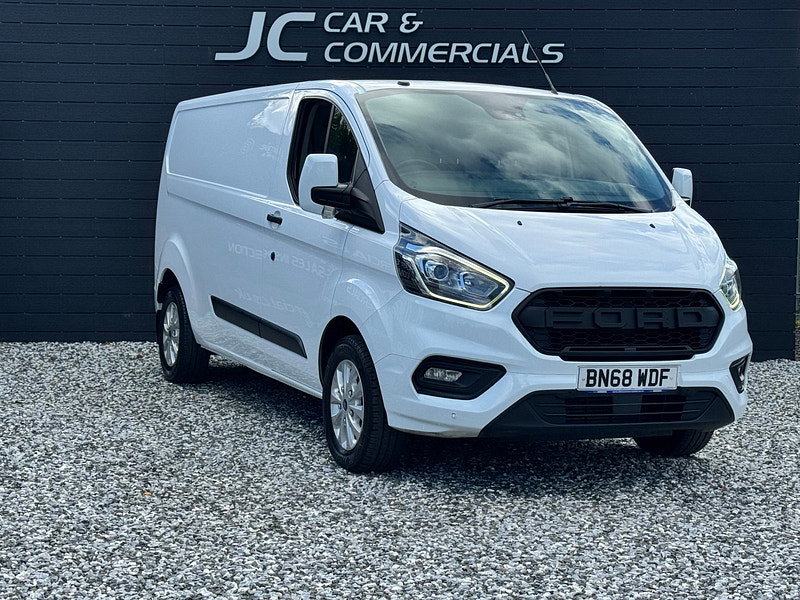 Ford Transit Custom 2.0 300 EcoBlue Trend Panel Van 5dr Diesel Manual L2 H1 Euro 6 (105 ps)