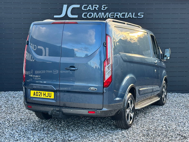 Ford Transit Custom 2.0 300 EcoBlue Active Panel Van 5dr Diesel Manual L1 H1 Euro 6 (s/s) (130 ps)