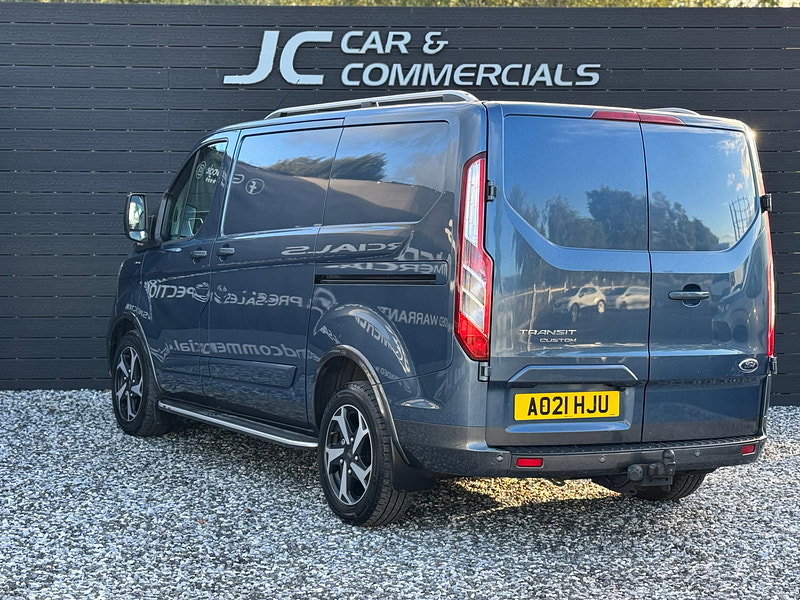 Ford Transit Custom 2.0 300 EcoBlue Active Panel Van 5dr Diesel Manual L1 H1 Euro 6 (s/s) (130 ps)