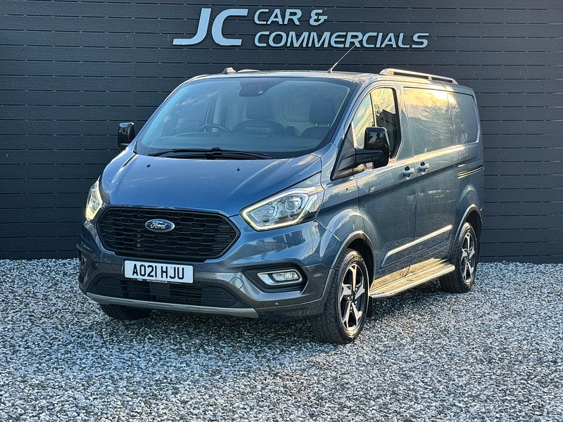 Ford Transit Custom 2.0 300 EcoBlue Active Panel Van 5dr Diesel Manual L1 H1 Euro 6 (s/s) (130 ps)