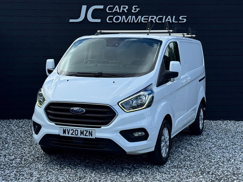Ford Transit Custom 2.0 300 EcoBlue Limited Panel Van 5dr Diesel Manual L1 H1 Euro 6 (s/s) (130 ps) 5dr Manual 2026