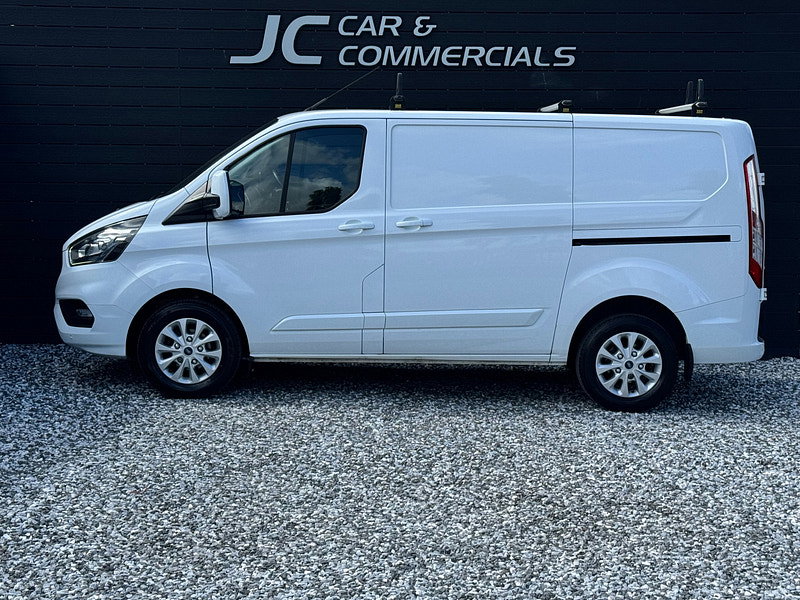 Ford Transit Custom 2.0 300 EcoBlue Limited Panel Van 5dr Diesel Manual L1 H1 Euro 6 (s/s) (130 ps) 5dr Manual 2026