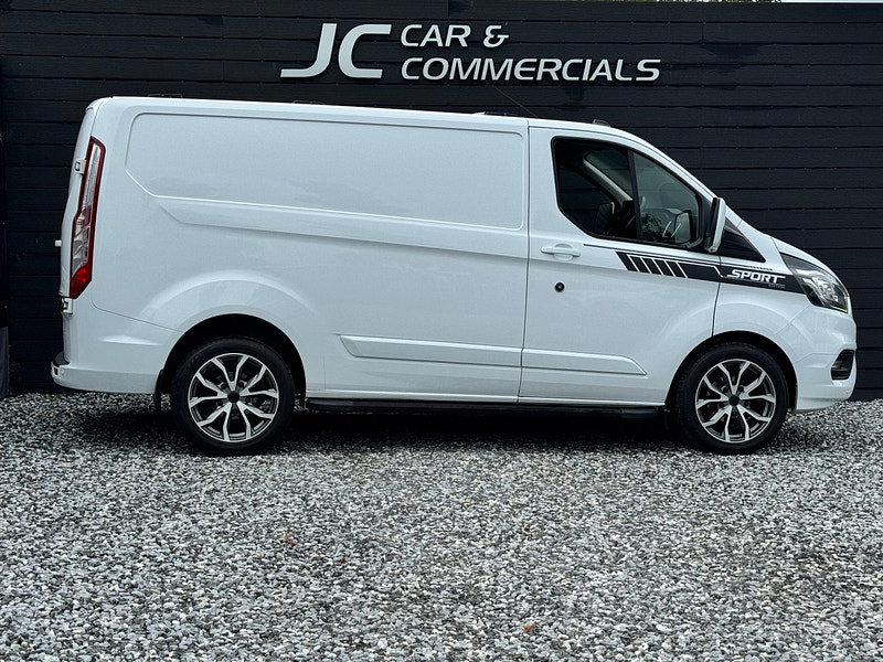 Ford Transit Custom 2.0 300 EcoBlue Limited Panel Van 5dr Diesel Manual L1 H1 Euro 6 (s/s) (130 ps)