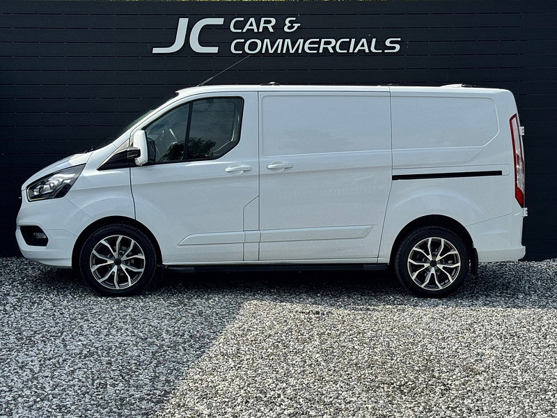 Ford Transit Custom 2.0 300 EcoBlue Limited Panel Van 5dr Diesel Manual L1 H1 Euro 6 (s/s) (130 ps)