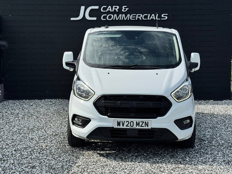 Ford Transit Custom 2.0 300 EcoBlue Limited Panel Van 5dr Diesel Manual L1 H1 Euro 6 (s/s) (130 ps)