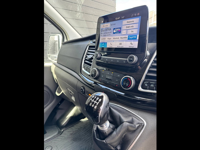 Ford Transit Custom 2.0 300 EcoBlue Limited Panel Van 5dr Diesel Manual L1 H1 Euro 6 (s/s) (130 ps) 5dr Manual 2026