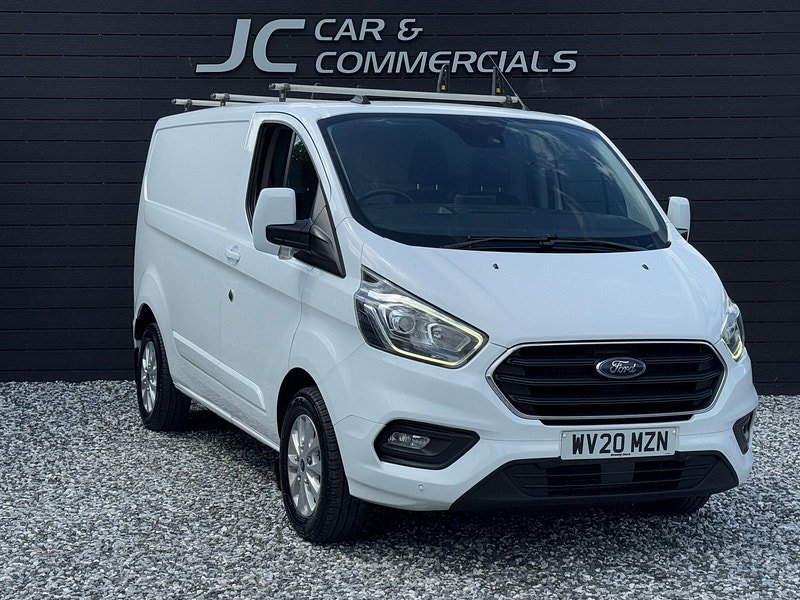 Ford Transit Custom 2.0 300 EcoBlue Limited Panel Van 5dr Diesel Manual L1 H1 Euro 6 (s/s) (130 ps) 5dr Manual 2026