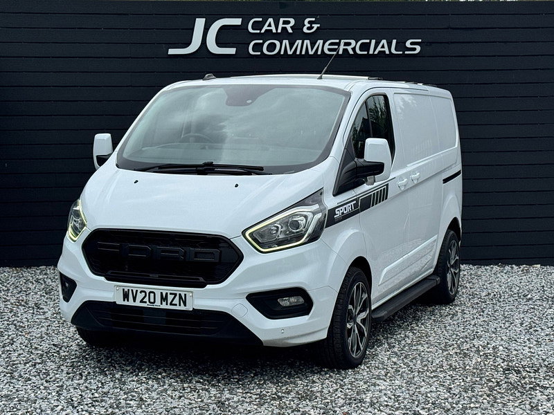 Ford Transit Custom 2.0 300 EcoBlue Limited Panel Van 5dr Diesel Manual L1 H1 Euro 6 (s/s) (130 ps)