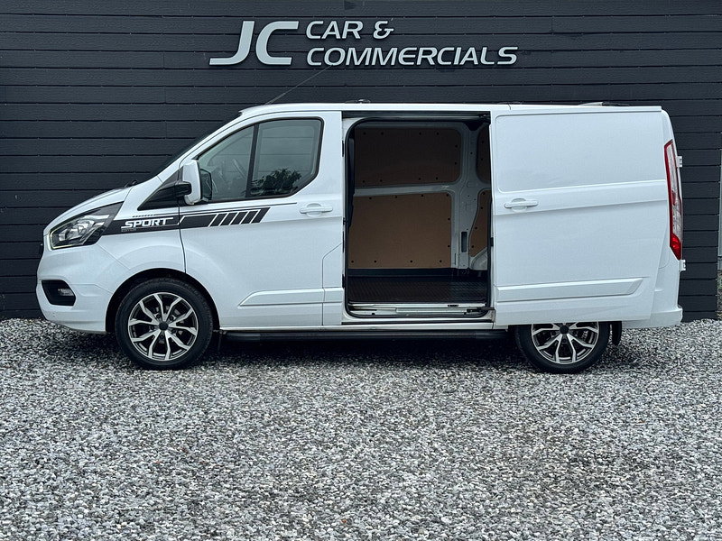 Ford Transit Custom 2.0 300 EcoBlue Limited Panel Van 5dr Diesel Manual L1 H1 Euro 6 (s/s) (130 ps)