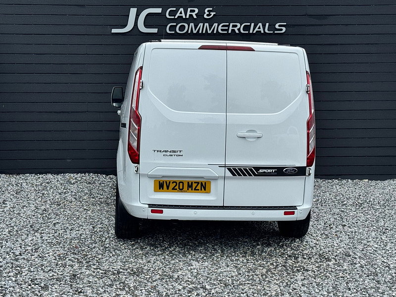 Ford Transit Custom 2.0 300 EcoBlue Limited Panel Van 5dr Diesel Manual L1 H1 Euro 6 (s/s) (130 ps)