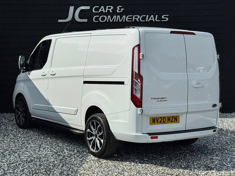 Ford Transit Custom 2.0 300 EcoBlue Limited Panel Van 5dr Diesel Manual L1 H1 Euro 6 (s/s) (130 ps)
