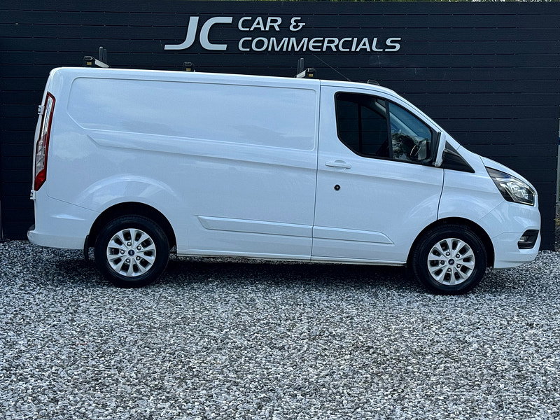 Ford Transit Custom 2.0 300 EcoBlue Limited Panel Van 5dr Diesel Manual L1 H1 Euro 6 (s/s) (130 ps) 5dr Manual 2026