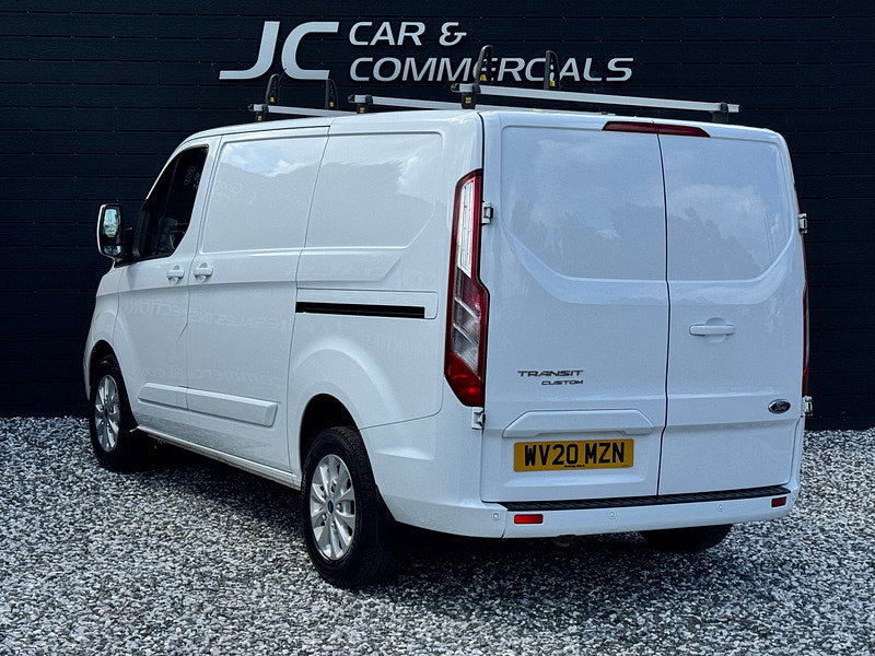 Ford Transit Custom 2.0 300 EcoBlue Limited Panel Van 5dr Diesel Manual L1 H1 Euro 6 (s/s) (130 ps) 5dr Manual 2026
