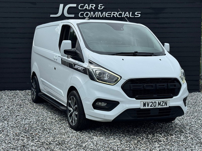 Ford Transit Custom 2.0 300 EcoBlue Limited Panel Van 5dr Diesel Manual L1 H1 Euro 6 (s/s) (130 ps)