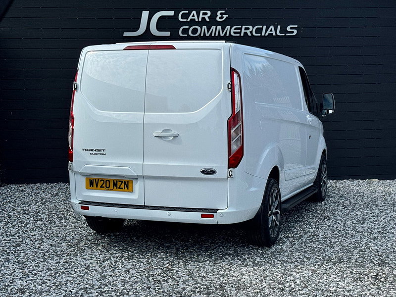 Ford Transit Custom 2.0 300 EcoBlue Limited Panel Van 5dr Diesel Manual L1 H1 Euro 6 (s/s) (130 ps)