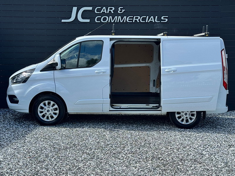 Ford Transit Custom 2.0 300 EcoBlue Limited Panel Van 5dr Diesel Manual L1 H1 Euro 6 (s/s) (130 ps) 5dr Manual 2026