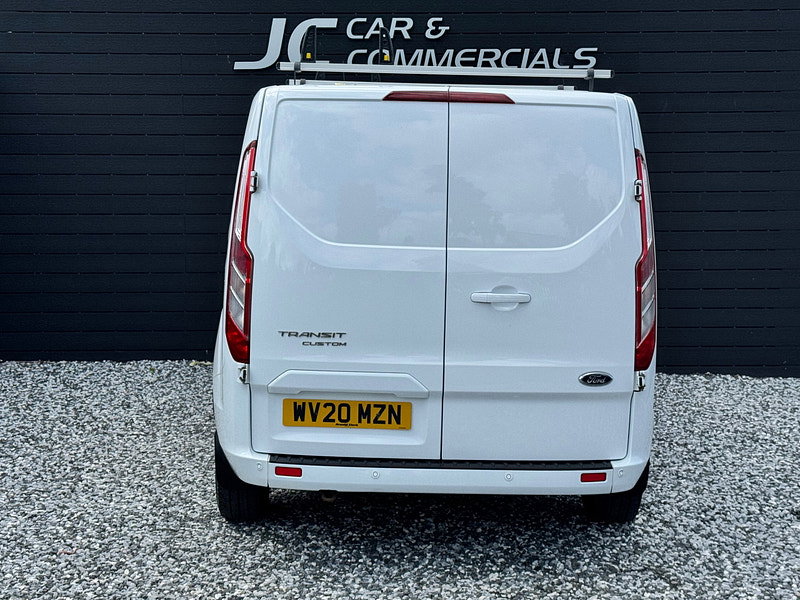 Ford Transit Custom 2.0 300 EcoBlue Limited Panel Van 5dr Diesel Manual L1 H1 Euro 6 (s/s) (130 ps) 5dr Manual 2026