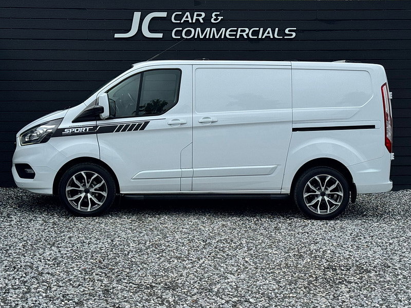 Ford Transit Custom 2.0 300 EcoBlue Limited Panel Van 5dr Diesel Manual L1 H1 Euro 6 (s/s) (130 ps)