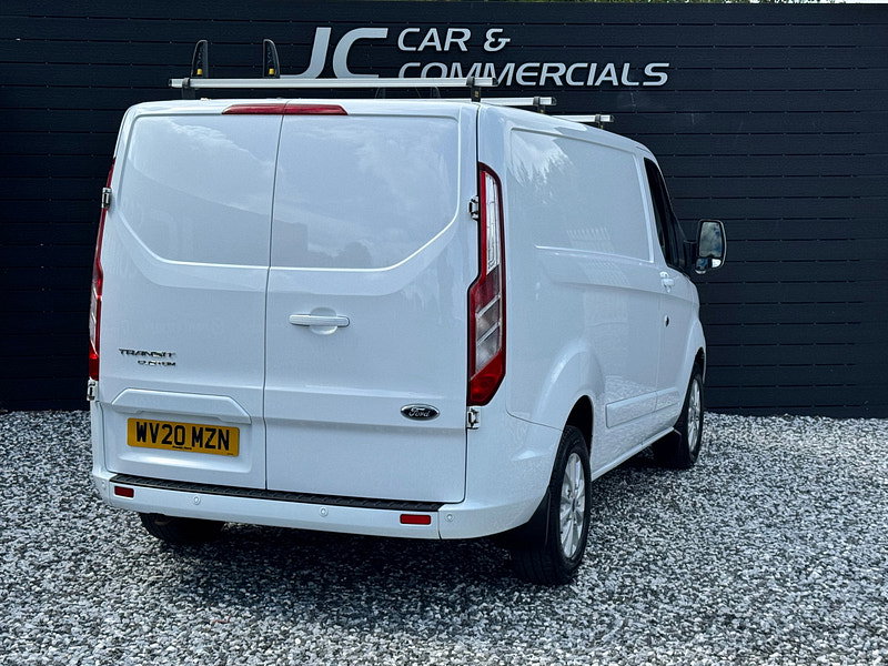 Ford Transit Custom 2.0 300 EcoBlue Limited Panel Van 5dr Diesel Manual L1 H1 Euro 6 (s/s) (130 ps) 5dr Manual 2026