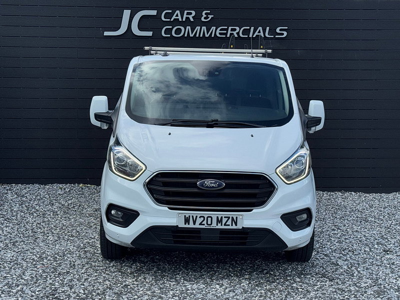 Ford Transit Custom 2.0 300 EcoBlue Limited Panel Van 5dr Diesel Manual L1 H1 Euro 6 (s/s) (130 ps) 5dr Manual 2026