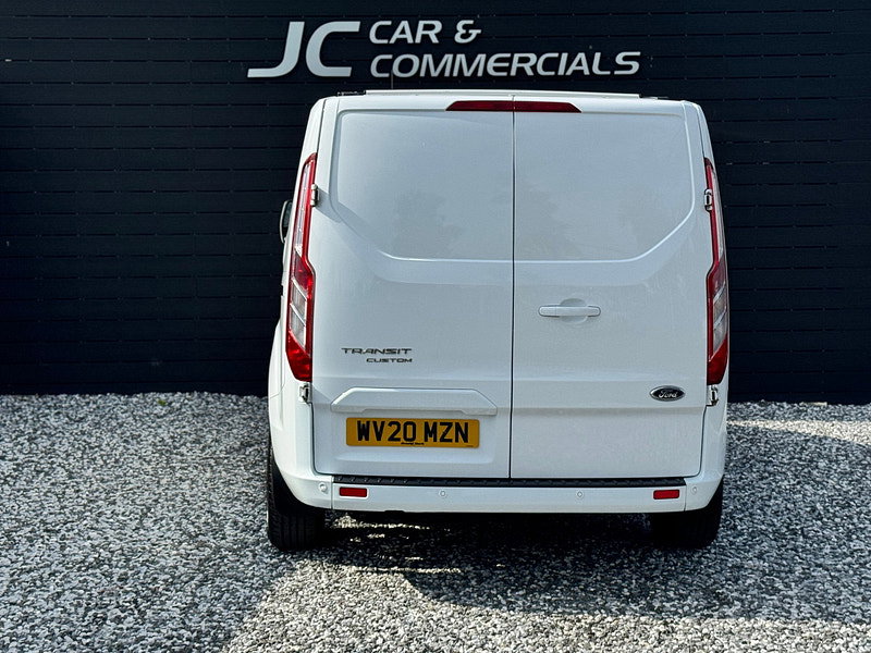 Ford Transit Custom 2.0 300 EcoBlue Limited Panel Van 5dr Diesel Manual L1 H1 Euro 6 (s/s) (130 ps)