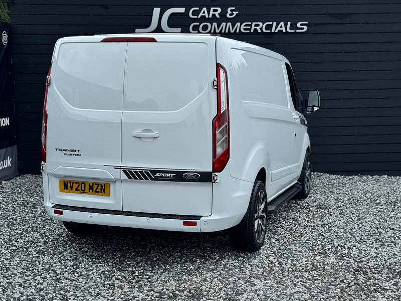 Ford Transit Custom 2.0 300 EcoBlue Limited Panel Van 5dr Diesel Manual L1 H1 Euro 6 (s/s) (130 ps)