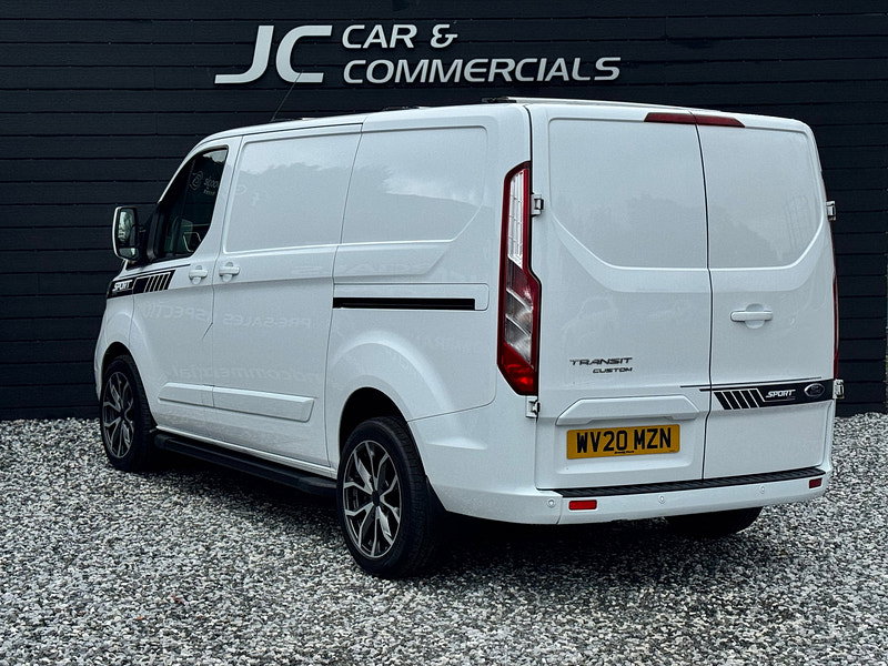 Ford Transit Custom 2.0 300 EcoBlue Limited Panel Van 5dr Diesel Manual L1 H1 Euro 6 (s/s) (130 ps)