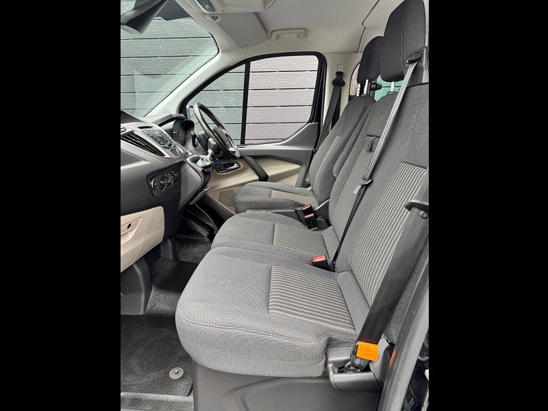 Ford Transit Custom 2.2 TDCi 290 Trend Combi Van 5dr Diesel Manual L1 H1 (191 g/km, 123 bhp)
