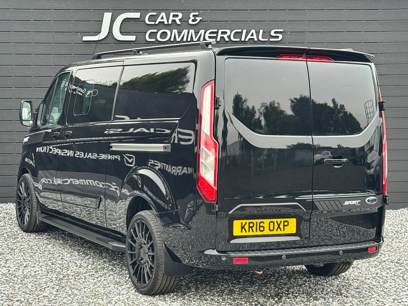 Ford Transit Custom 2.2 TDCi 290 Trend Combi Van 5dr Diesel Manual L1 H1 (191 g/km, 123 bhp)