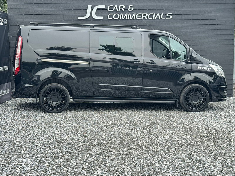 Ford Transit Custom 2.2 TDCi 290 Trend Combi Van 5dr Diesel Manual L1 H1 (191 g/km, 123 bhp)