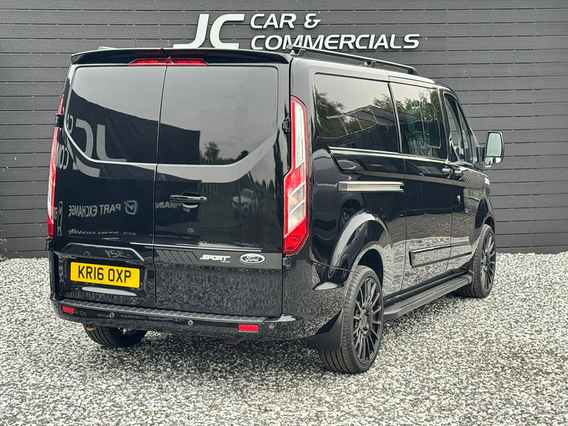 Ford Transit Custom 2.2 TDCi 290 Trend Combi Van 5dr Diesel Manual L1 H1 (191 g/km, 123 bhp)